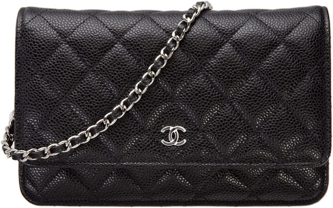 ［CHANEL(シャネル)］2021年製 クラシック チェーンウォレット ...